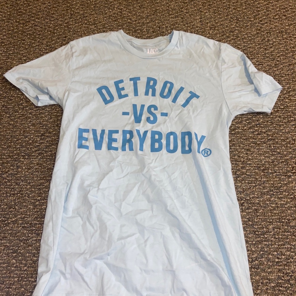 Detroit vs Everybody T-shirt
